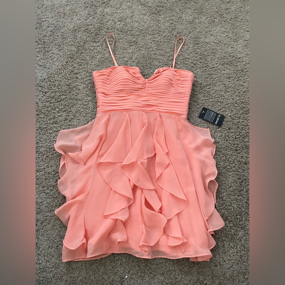 NWT Arden B Peach Dress *never worn* - Size M